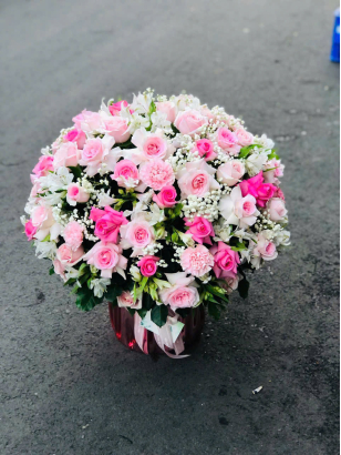 Hộp hoa yêu thương _HV_HH_0037