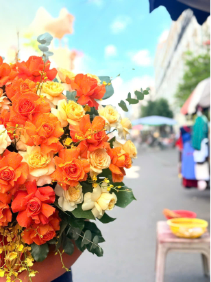 Hộp hoa chúc mừng_HV_HH_0055
