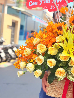 Hộp hoa chúc mừng_HV_HH_0056