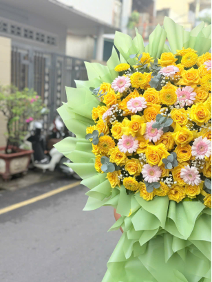 Kệ Hoa Khai Trương _ HV_KH_0060