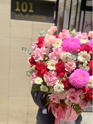 Hộp hoa chúc mừng_HV_HH_0061