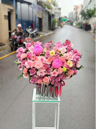 Hộp hoa chúc mừng_HV_HH_0058