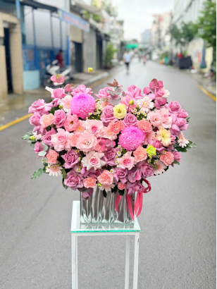 Hộp hoa chúc mừng_HV_HH_0058