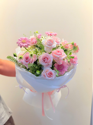 Hộp hoa yêu thương _HV_HH_00113