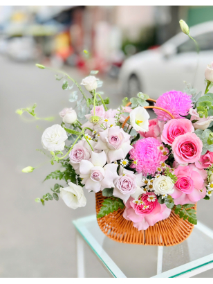 Giỏ hoa yêu thương _HV_GH_00114