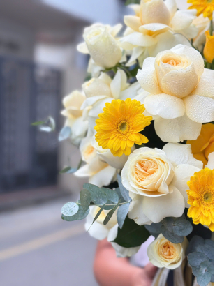 Hộp hoa yêu thương _HV_HH_00115