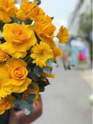 Hộp hoa yêu thương _HV_HH_00115